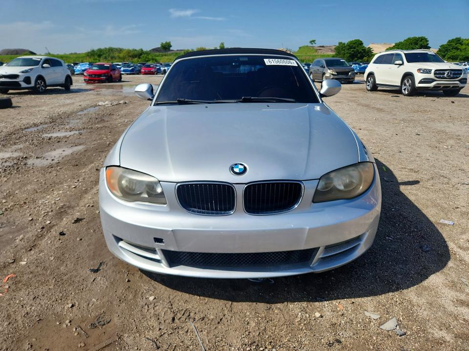 2011 BMW 1 series VIN WBAUL7C50BVM78947 COPART salvage auction — FRONT END, FL - CERTIFICATE OF TITLE (P), sold $475 on 2026-07-30 (photo 5)