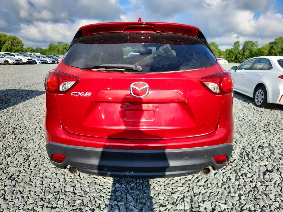 2014 Mazda Cx-5 VIN JM3KE4CYXE0418289 COPART salvage auction — FRONT END, Oh - Cert Of Title-Salvage, sold $1,000 on 2026-07-20 (photo 6)