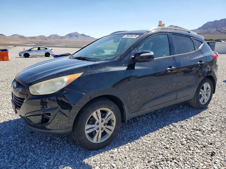2013 Hyundai Tucson VIN KM8JU3ACXDU547659 COPART salvage auction — MECHANICAL, Il - Certificate Of Title, sold $1,275 on 2026-07-29 (photo 1)