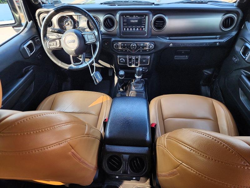 2018 Jeep Wrangler unlimited VIN 1C4HJXDG0JW272045 COPART salvage auction — MINOR DENT/SCRATCHES, MO - CERTIFICATE OF TITLE, sold $10,000 on 2026-08-27 (photo 8)