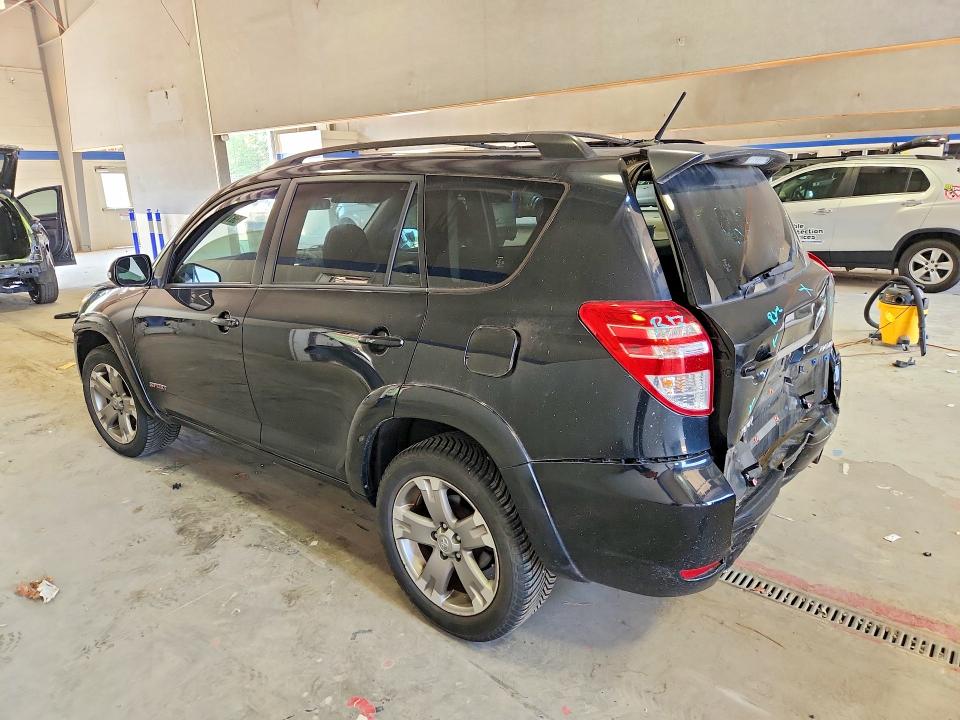 2010 Toyota VIN JTMRF4DV1A5029479 COPART salvage auction — ALL OVER, Va - Certificate Of Title, sold $1,600 on 2026-07-10 (photo 2)