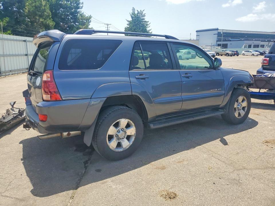 2005 Toyota 4runner VIN JTEBU17R650063548 COPART salvage auction — FRONT END, OH - CERT OF TITLE-SALVAGE, sold $1,950 on 2026-07-15 (photo 3)