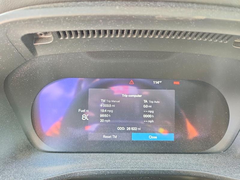 2023 Volvo Xc40 VIN YV4L12UW5P2952508 COPART salvage auction — REAR END, TX - SALVAGE VEHICLE TITLE, sold $12,900 on 2026-08-20 (photo 9)