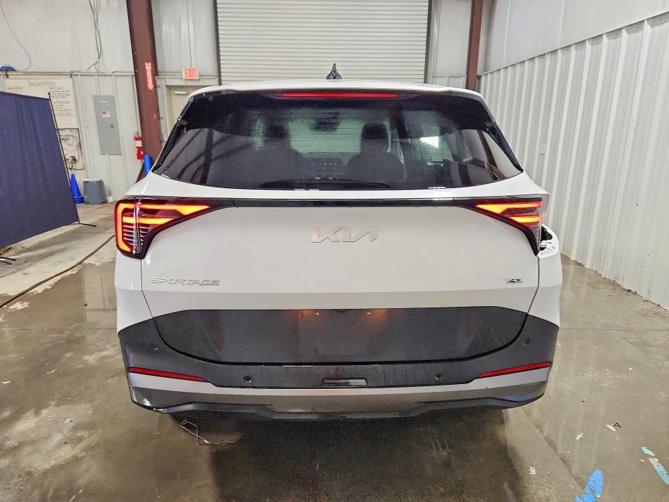 2026 Kia Sportage VIN 5XYK2CDF7TG357662 COPART salvage auction — FRONT END, VA - CERTIFICATE OF TITLE, sold $200 on 2026-07-27 (photo 6)