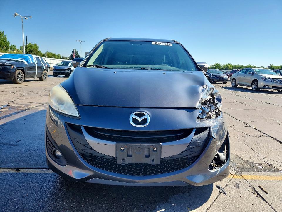 2014 Mazda 5 VIN JM1CW2CL2E0168730 COPART salvage auction — FRONT END, Co - Salvage Title, sold $1,400 on 2026-09-02 (photo 5)