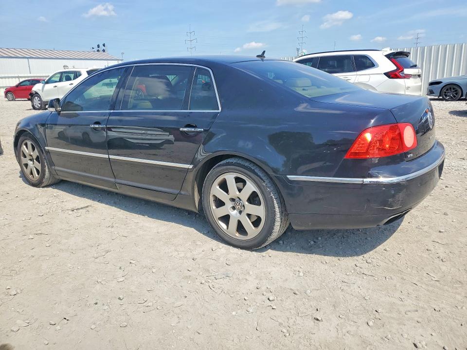 2004 Volkswagen Phaeton VIN WVWAH63D048007875 COPART salvage auction — FRONT END, Oh - Certificate Of Title, sold $1,550 on 2026-07-14 (photo 2)