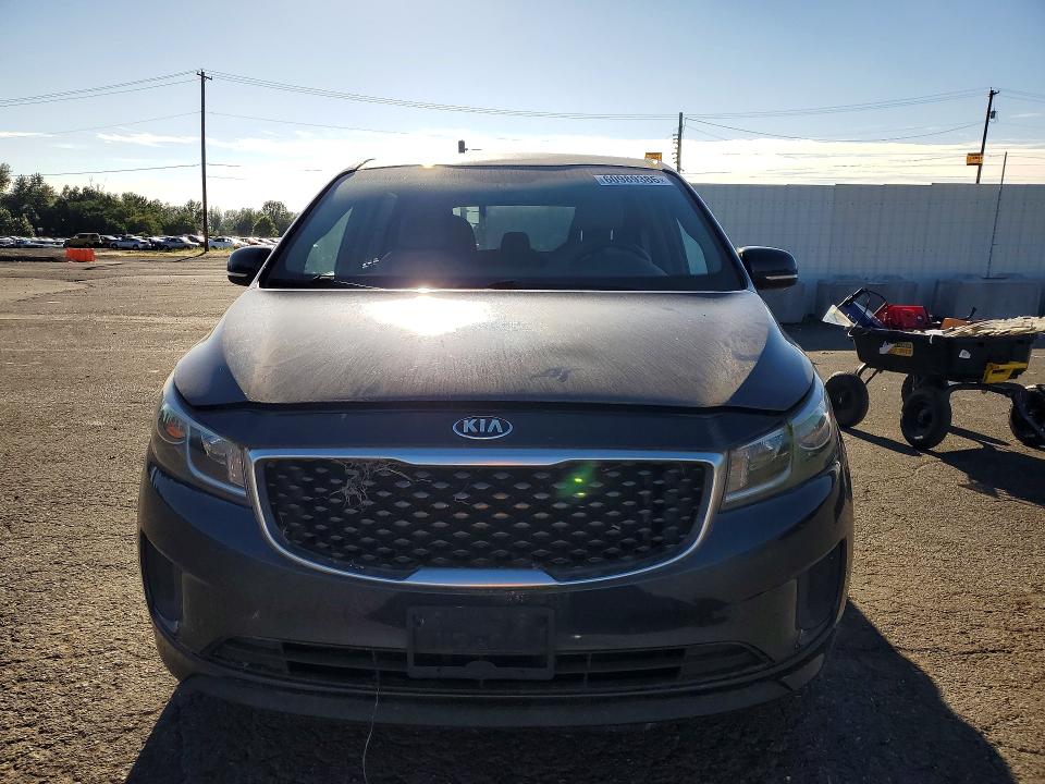 2015 Kia SEDONA VIN KNDMB5C17F6050400 COPART salvage auction — MECHANICAL, Wa - Vehicle Cert Of Ownership-Titl, sold $550 on 2026-07-27 (photo 5)