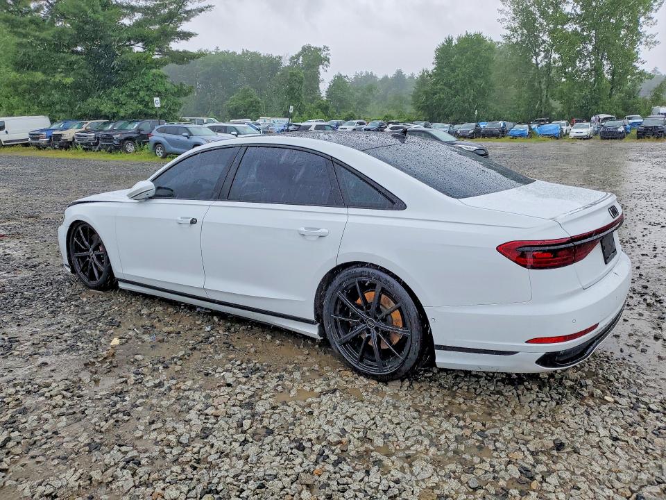 2023 Audi A8 VIN WAULDAF83PN002050 COPART salvage auction — FRONT END, Ma - Cert Of Title-Salvage, sold $125 on 2026-07-29 (photo 2)