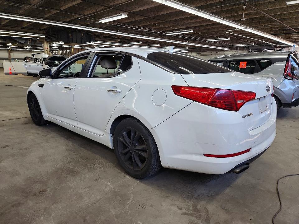 2012 Kia Optima VIN 5XXGN4A78CG007994 COPART salvage auction — MINOR DENT/SCRATCHES, Il - Certificate Of Title, sold $2,232 on 2026-07-27 (photo 2)