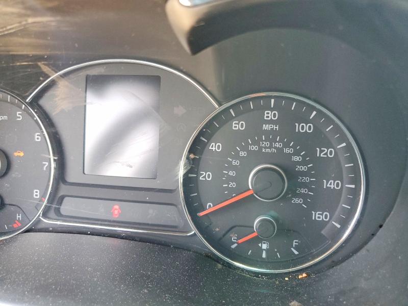 2016 Kia Forte VIN KNAFK4A64G5540850 COPART salvage auction — FRONT END, Oh - Cert Of Title-Salvage, sold $950 on 2026-07-10 (photo 9)
