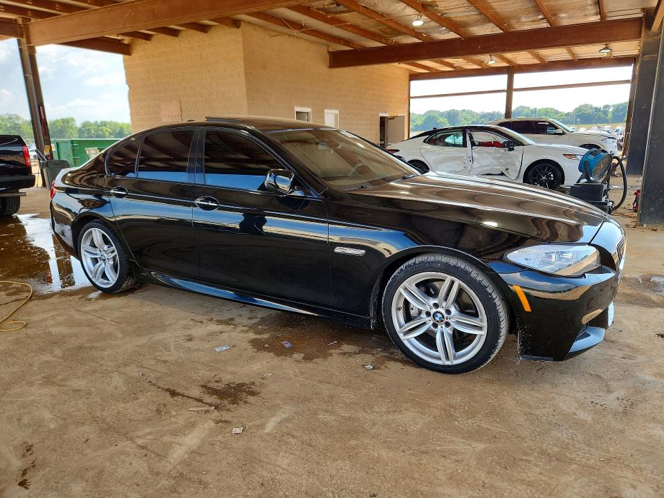2013 BMW 5er VIN WBAFR7C56DC821590 COPART salvage auction — FRONT END, AL - CERTIFICATE OF TITLE, sold $3,750 on 2026-07-22 (photo 4)
