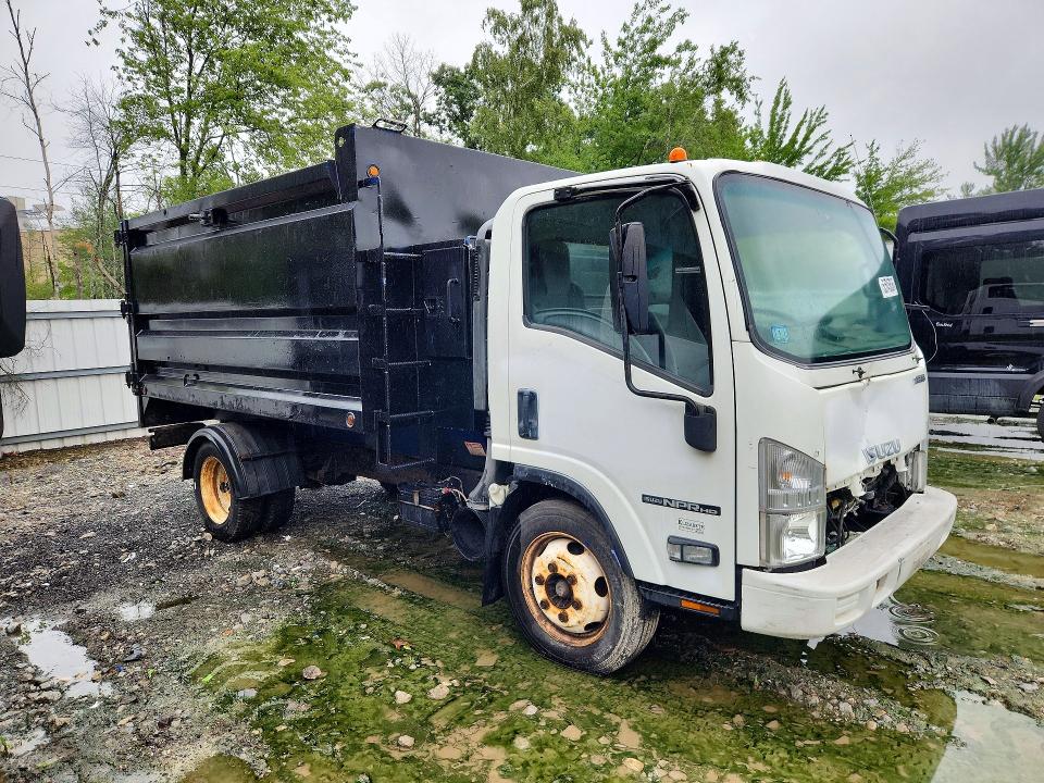 2016 Isuzu Npr hd VIN 54DC4W1B1GS802975 COPART salvage auction — FRONT END, MA - CERTIFICATE OF TITLE, sold $1,050 on 2026-07-31 (photo 4)