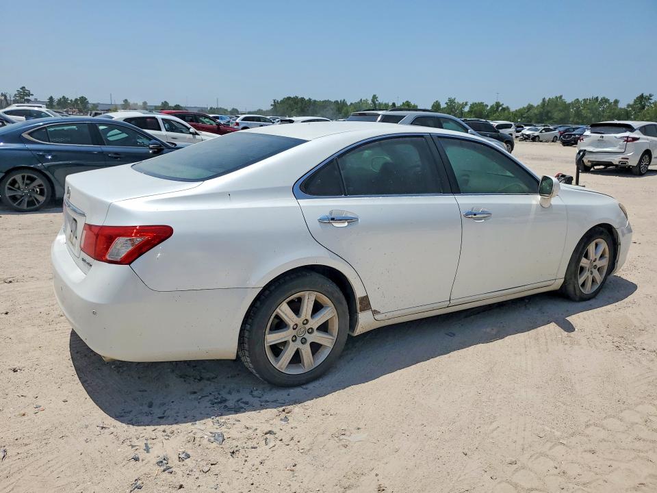 2007 Lexus Es 350 VIN JTHBJ46G672093105 COPART salvage auction — FRONT END, Tx - Certificate Of Title, sold $225 on 2026-07-24 (photo 3)