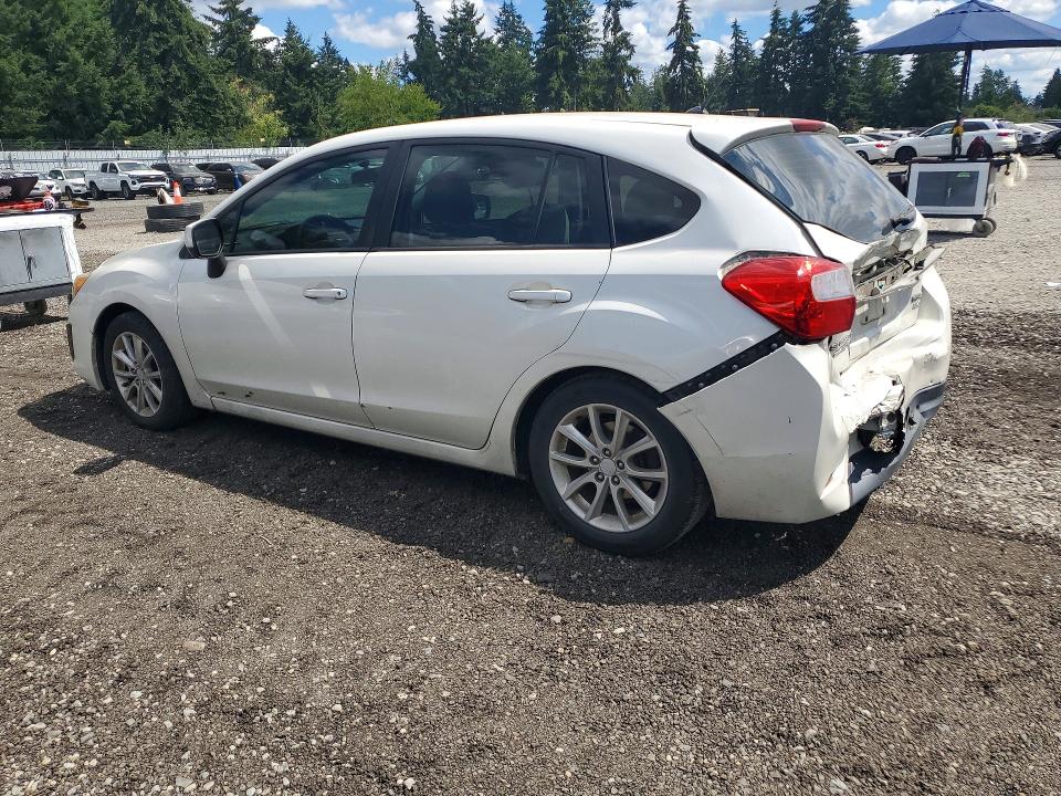 2014 Subaru Impreza VIN JF1GPAC64E8290936 COPART salvage auction — REAR END, WA - BILL OF SALE, sold $1,200 on 2026-07-14 (photo 2)