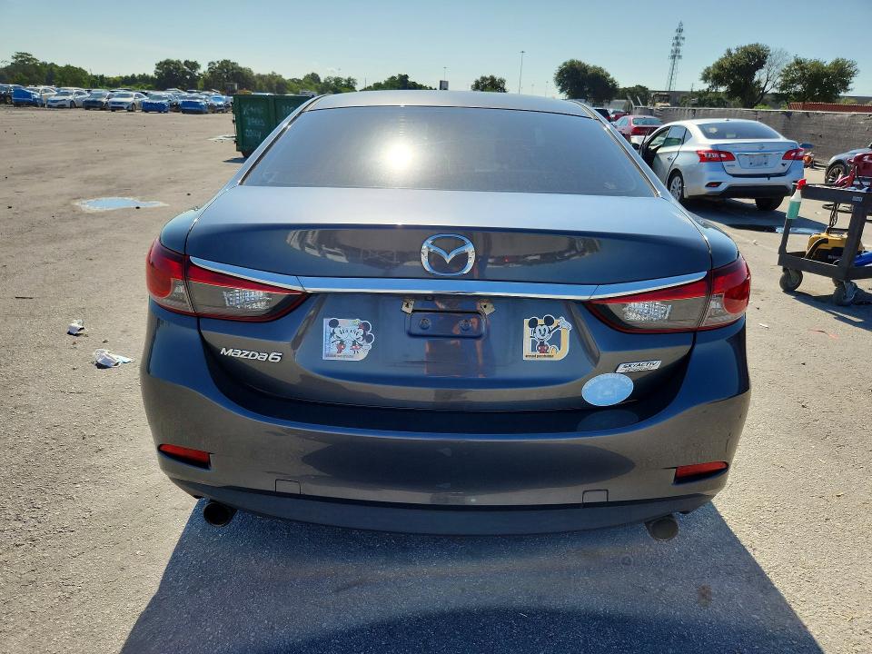 2017 Mazda 6 VIN JM1GL1V57H1146692 COPART salvage auction — FRONT END, Fl - Cert Of Title Slvg Rebuildable, sold $550 on 2026-07-21 (photo 6)