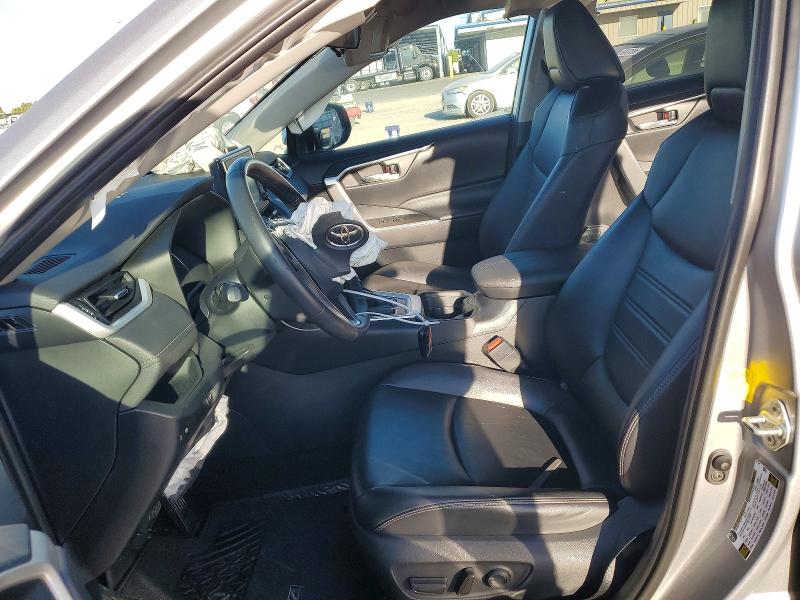 2019 Toyota Rav4 VIN 2T3C1RFV7KC020327 COPART salvage auction — FRONT END, Ca - Salvage Certificate, sold $8,000 on 2026-08-20 (photo 7)