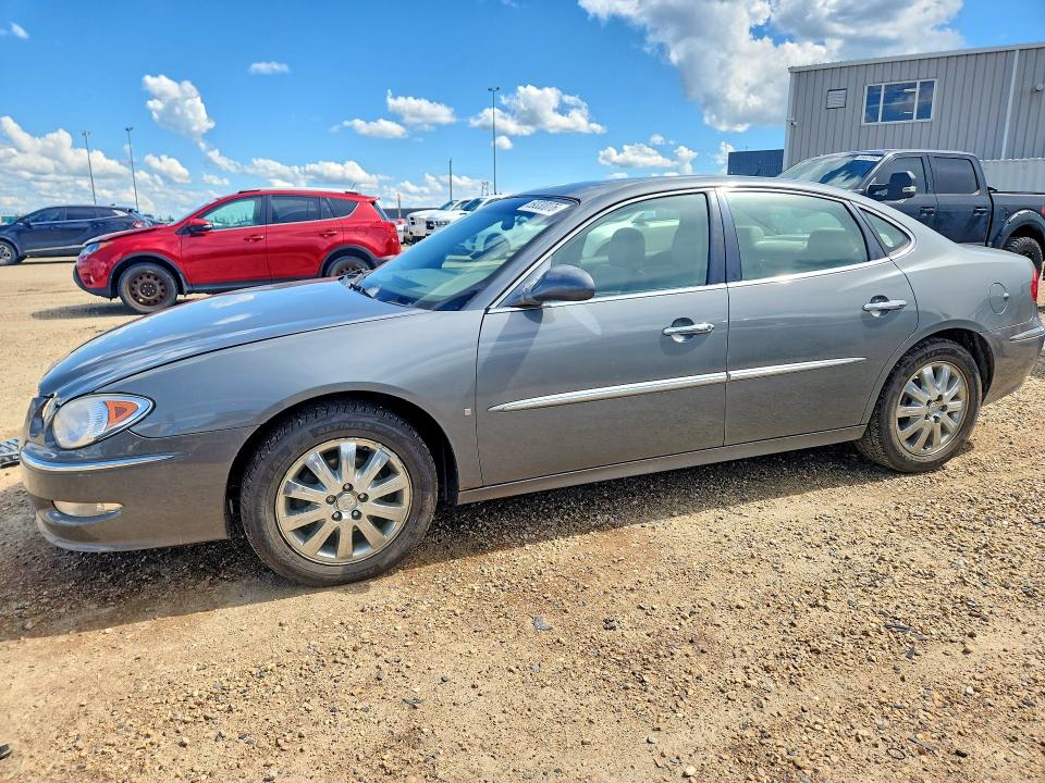 2008 Buick Allure VIN 2G4WJ582081187746 — COPART salvage auction photo