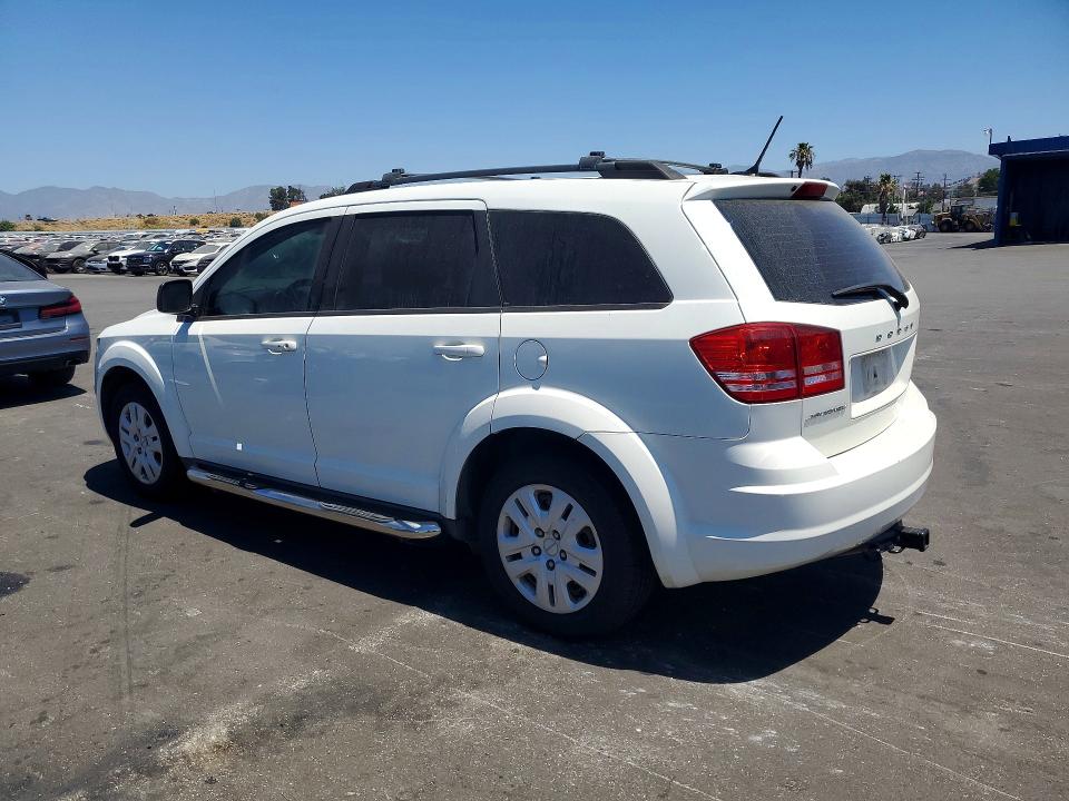 2014 Dodge Journey VIN 3C4PDCAB0ET102624 COPART salvage auction — MINOR DENT/SCRATCHES, Ca - Dis/Dlr/Exp Only Clean Title, sold $325 on 2026-07-22 (photo 2)