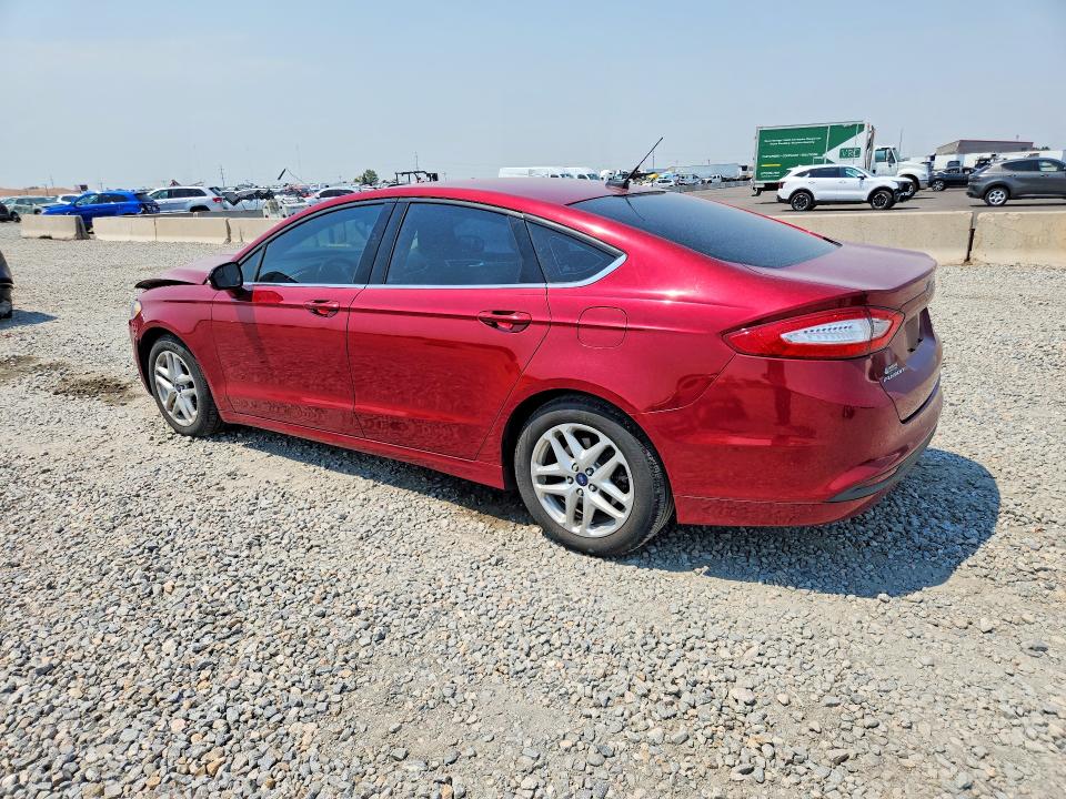 2015 Ford Fusion VIN 1FA6P0H72F5101114 COPART salvage auction — FRONT END, Co - Salvage Title, sold $1,300 on 2026-07-28 (photo 2)