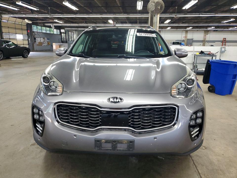 2019 Kia Sportage VIN KNDPRCA67K7524040 COPART salvage auction — MECHANICAL, IL - CERTIFICATE OF TITLE, sold $275 on 2026-07-27 (photo 5)