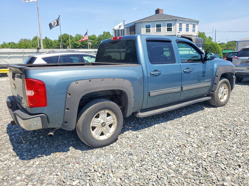 2010 Chevrolet Silverado VIN 3GCRKTE31AG193794 COPART salvage auction — NORMAL WEAR, Ma - Certificate Of Title, sold $375 on 2026-07-23 (photo 3)