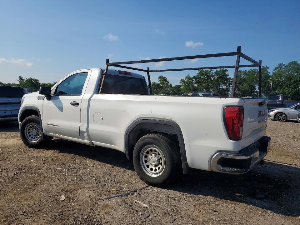 2020 Gmc SIERRA VIN 3GTN8AEH5LG171507 COPART salvage auction — MECHANICAL, Md - Certificate Of Title, sold $4,050 on 2026-07-27 (photo 2)