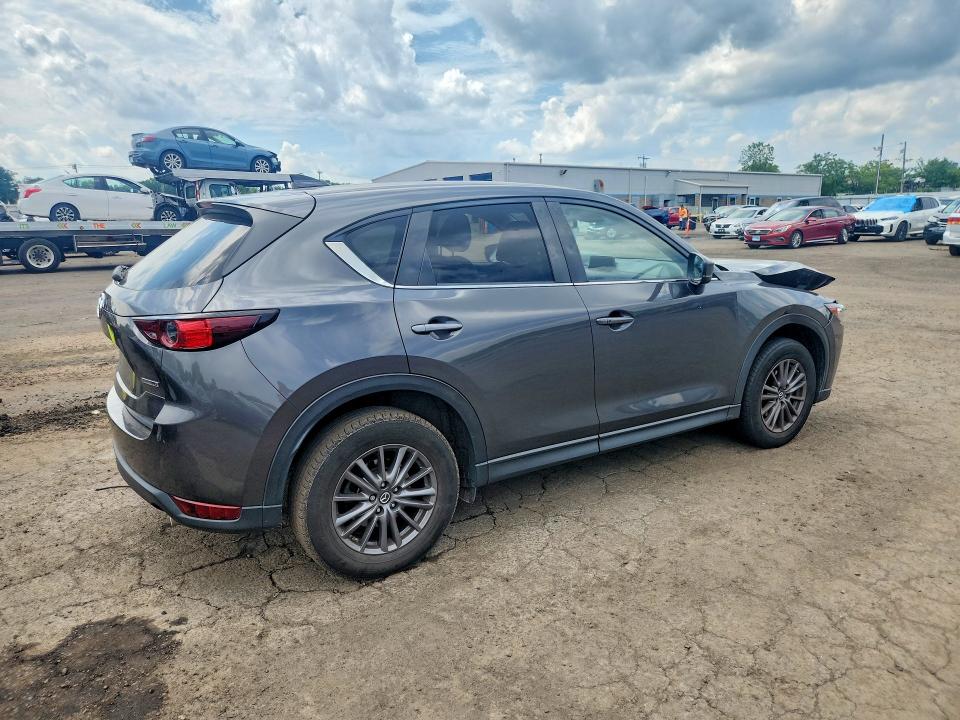 2020 Mazda Cx-5 VIN JM3KFBCM3L0836219 COPART salvage auction — FRONT END, Ct - Cert Of Title-Salvage, sold $5,800 on 2026-07-14 (photo 3)