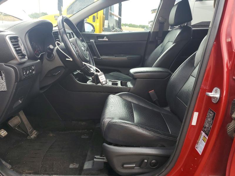 2017 Kia Sportage VIN KNDPN3AC7H7083696 COPART salvage auction — MINOR DENT/SCRATCHES, Co - Dis/Dlr/Exp Only Clean Title, sold $3,600 on 2026-07-22 (photo 7)