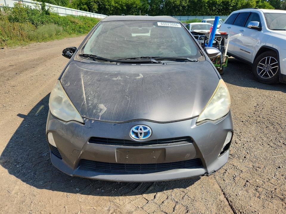2013 Toyota VIN JTDKDTB35D1528493 COPART salvage auction — SIDE, Mi - Dealer Only Clean Title, sold $875 on 2026-07-29 (photo 5)