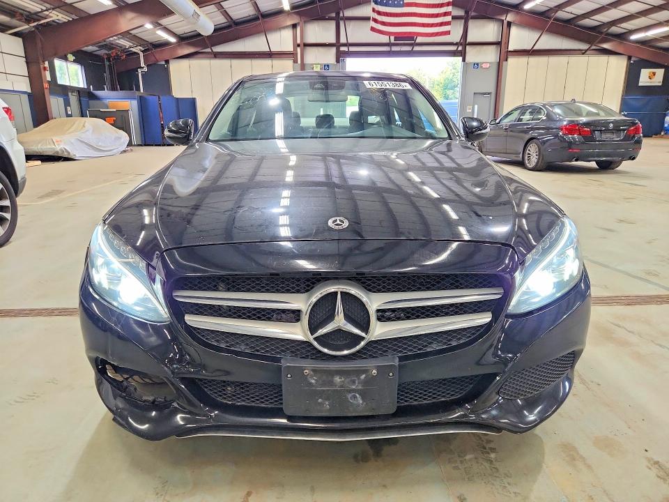 2018 Mercedes-benz C class VIN WDDWF4KB5JR315569 COPART salvage auction — FRONT END, WV - CERTIFICATE OF TITLE (P), sold $6,900 on 2026-07-23 (photo 5)