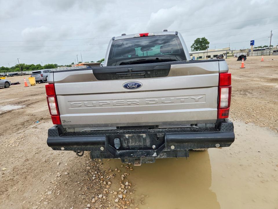 2020 Ford F250 VIN 1FT7W2BT9LEE31914 COPART salvage auction — FRONT END, Tx - Salvage Vehicle Title, sold $14,400 on 2026-08-26 (photo 6)