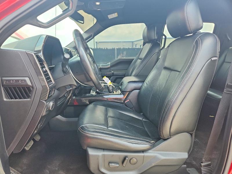 2019 Ford F-150 lightning VIN 1FTFW1C13KFC96747 COPART salvage auction — MINOR DENT/SCRATCHES, Fl - Certificate Of Title, sold $10,300 on 2026-09-03 (photo 7)
