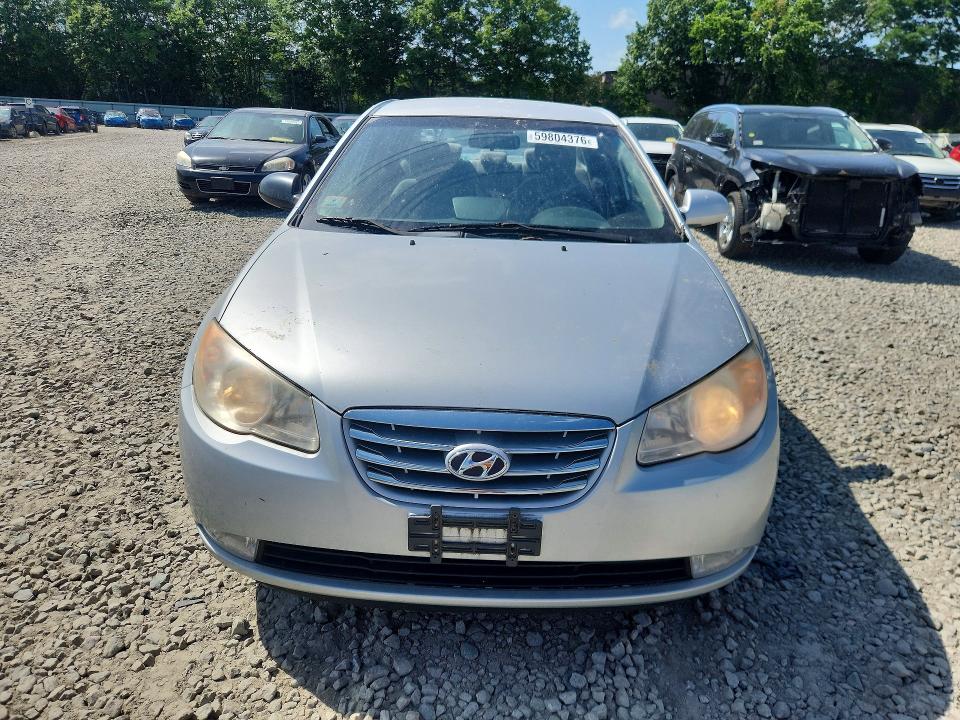 2010 Hyundai Elantra VIN KMHDU4AD9AU944092 COPART salvage auction — ROOF, Ma - Cert Of Title-Reconstrctd Coll, sold $400 on 2026-07-15 (photo 5)
