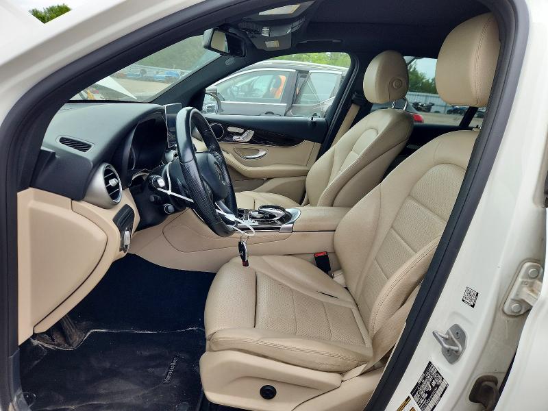 2016 Mercedes-benz Glc class VIN WDC0G4KB1GF053759 COPART salvage auction — FRONT END, On - Permit No Brand - Unfit, sold $8,400 on 2026-08-04 (photo 7)