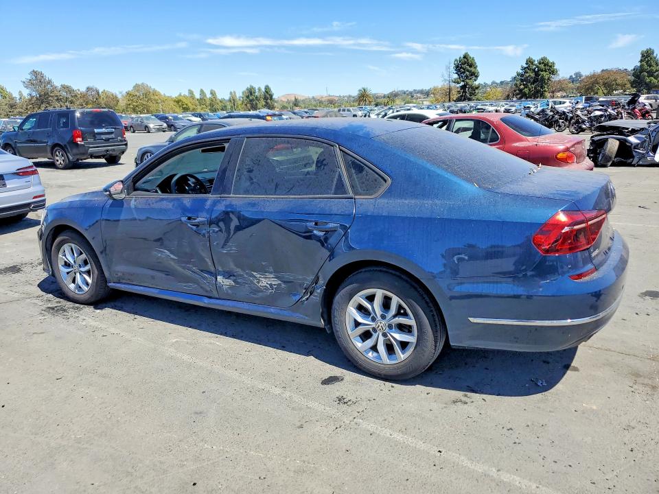 2018 Volkswagen Passat VIN 1VWAA7A33JC008836 COPART salvage auction — SIDE, Ca - Salvage Certificate, sold $2,350 on 2026-07-31 (photo 2)