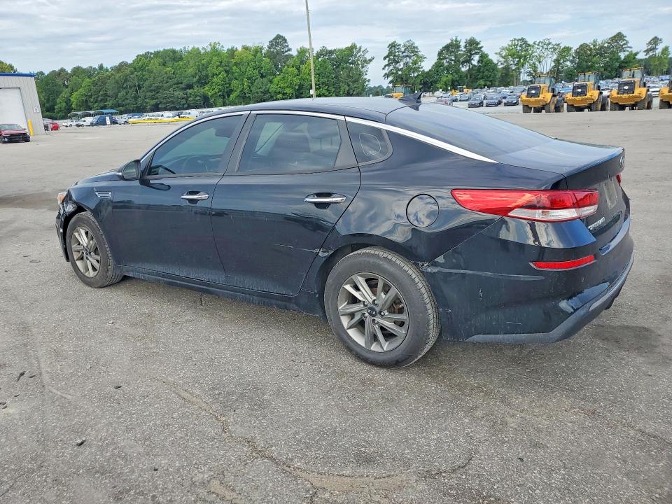 2019 Kia Optima VIN 5XXGT4L37KG311204 COPART salvage auction — FRONT END, Sc - Salvage Title, sold $275 on 2026-07-30 (photo 2)
