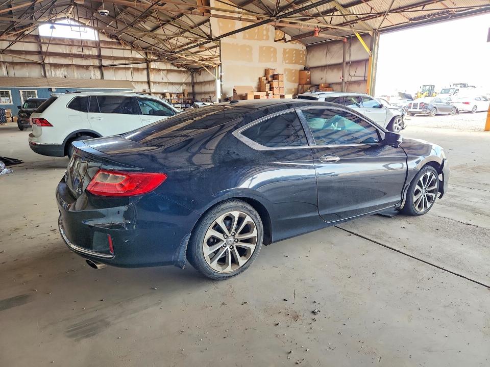 2013 Honda Accord VIN 1HGCT2B83DA005911 COPART salvage auction — FRONT END, AZ - CERTIFICATE OF TITLE, sold $175 on 2026-07-29 (photo 3)
