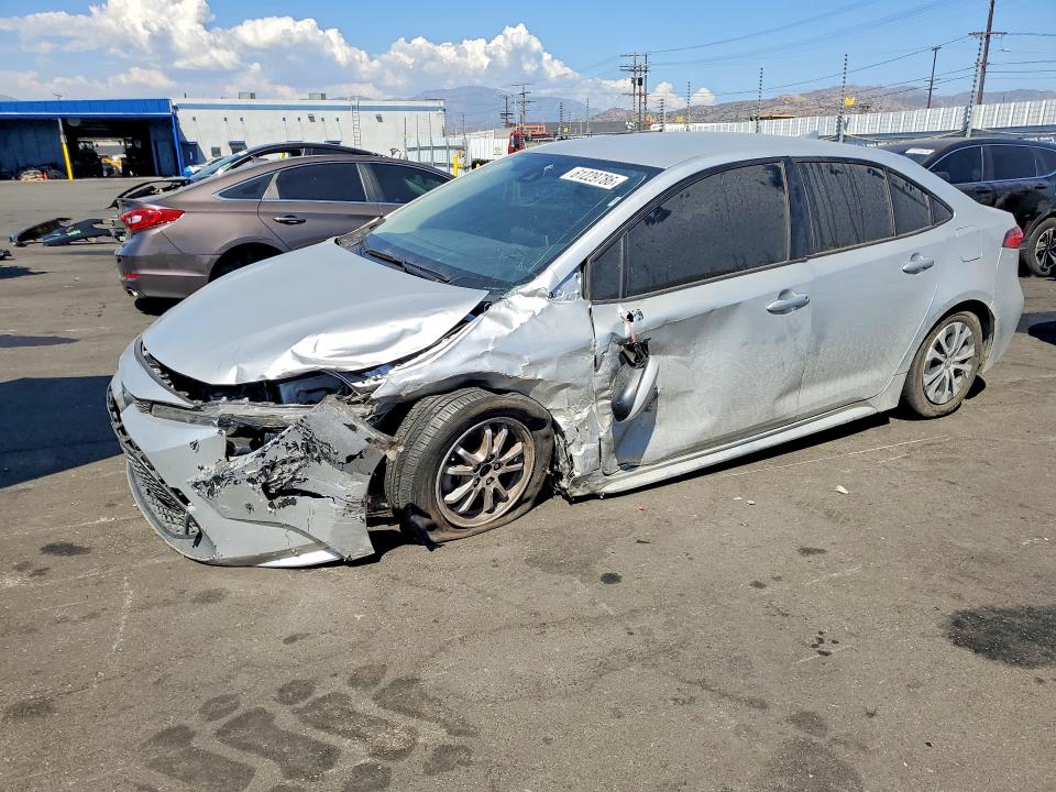 2022 Toyota Corolla VIN JTDEAMDE0N3010887 COPART salvage auction — FRONT END, CA - ACQ BOS - POST SALE - SALVAGE, sold $3,000 on 2026-07-20 (photo 1)