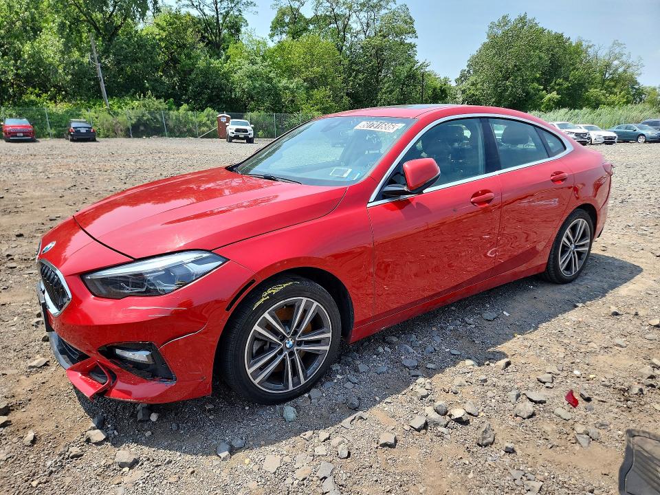 2020 BMW 2 series VIN WBA73AK09L7G09155 — COPART salvage auction photo