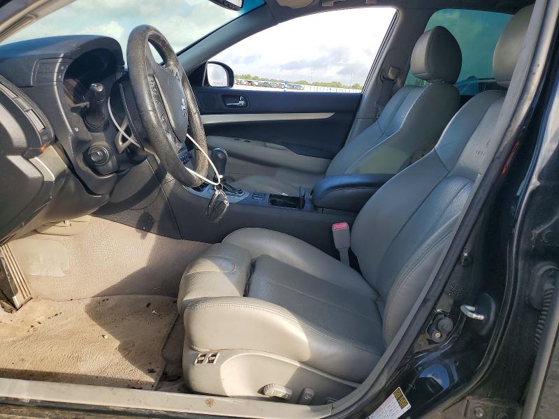 2008 Infiniti G35 VIN JNKBV61E48M227752 COPART salvage auction — SIDE, Tx - Certificate Of Title, sold $400 on 2026-07-09 (photo 7)