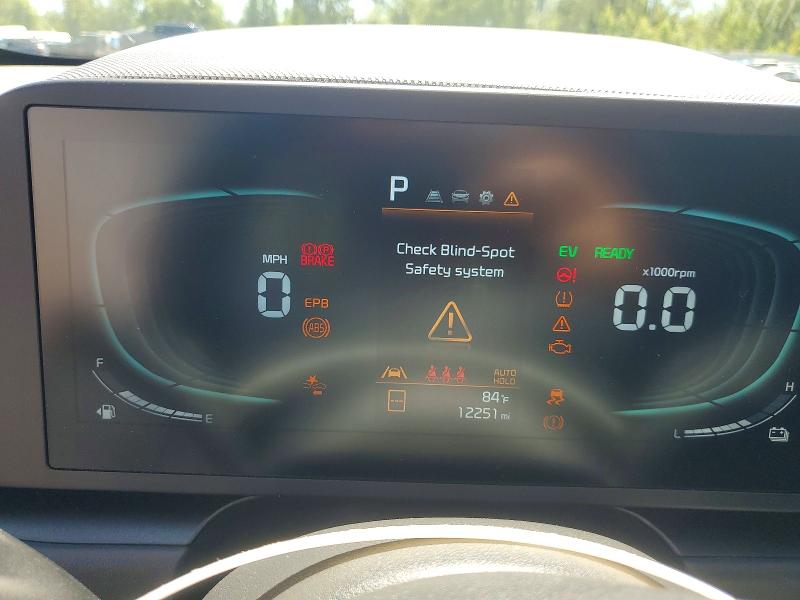 2026 Kia Niro VIN KNDCP3LE6T5339077 COPART salvage auction — REAR END, WA - VEHICLE CERT OF OWNERSHIP-TITL, sold $5,900 on 2026-07-27 (photo 9)