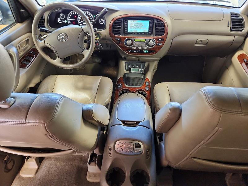 2005 Toyota Sequoia VIN 5TDBT48A25S250154 COPART salvage auction — UNDERCARRIAGE, Mn - Certificate Of Title, sold $1,200 on 2026-07-09 (photo 8)