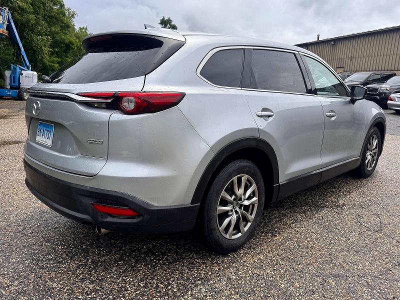 2016 Mazda Cx-9 VIN JM3TCBCY1G0117895 COPART salvage auction — NORMAL WEAR, Ct - Certificate Of Title (P), sold $525 on 2026-07-28 (photo 4)
