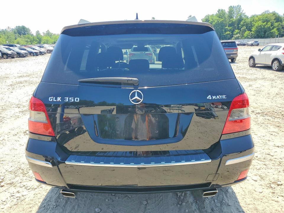 2012 Mercedes-benz Glk-klasse VIN WDCGG8HBXCF764206 COPART salvage auction — FRONT END, Ma - Cert Of Title-Reconstrctd Coll, sold $1,600 on 2026-07-23 (photo 6)