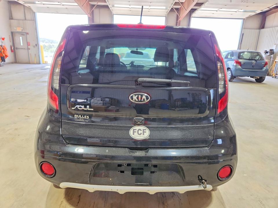 2018 Kia Soul VIN KNDJP3A59J7574018 COPART salvage auction — MECHANICAL, Md - Certificate Of Title, sold $2,200 on 2026-07-10 (photo 6)