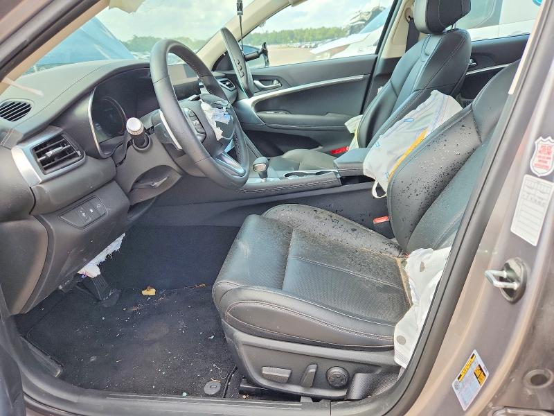 2025 Genesis G70 VIN KMTG34SC2SU158910 COPART salvage auction — FRONT END, Fl - Certificate Of Title (P), sold $8,600 on 2026-07-29 (photo 7)