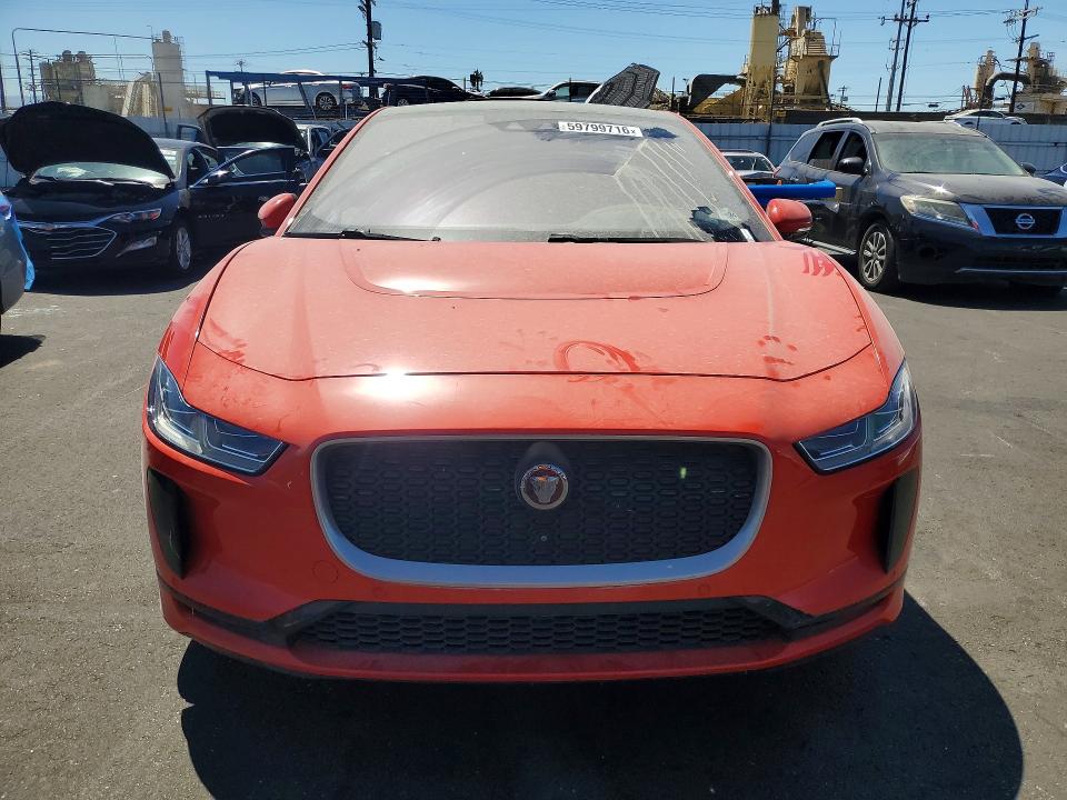 2019 Jaguar I-pace VIN SADHD2S14K1F71245 COPART salvage auction — STRIPPED, CA - NON-REVIVABLE ACQUISITION, sold $3,250 on 2026-07-15 (photo 5)