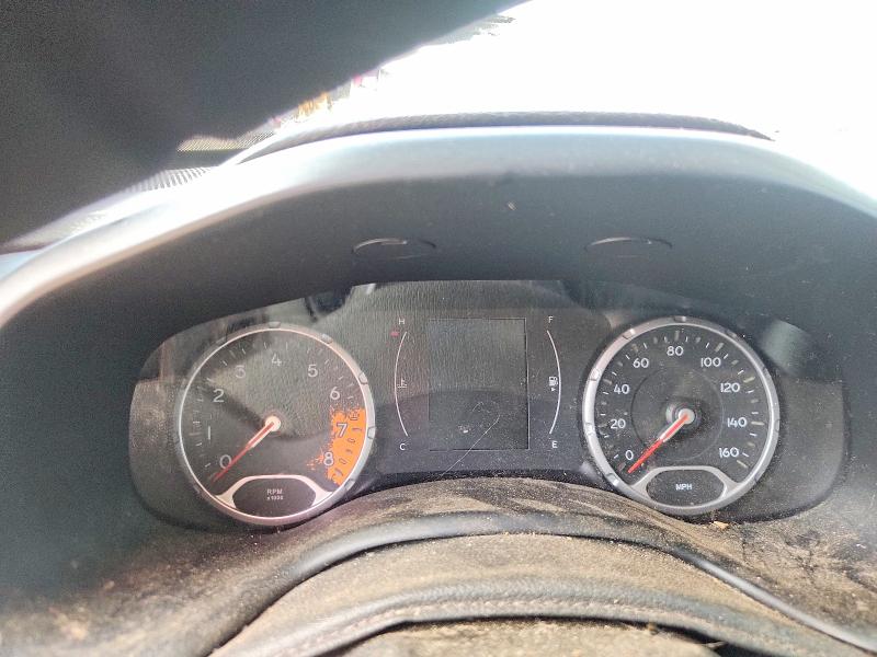 2015 Jeep Renegade VIN ZACCJAATXFPB31058 COPART salvage auction — FRONT END, Ga - Cert Of Title-Salvage, sold $625 on 2026-08-07 (photo 9)