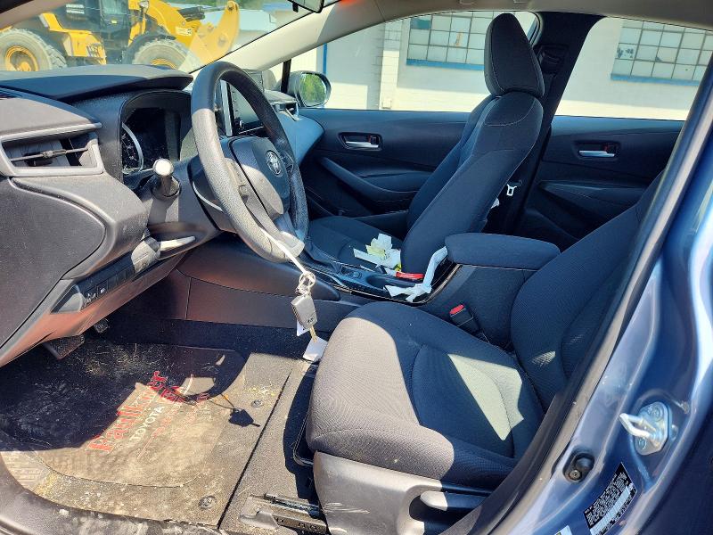 2021 Toyota Corolla VIN 5YFEPMAE5MP164942 COPART salvage auction — FRONT END, PA - CERTIFICATE OF SALVAGE, sold $4,350 on 2026-07-28 (photo 7)