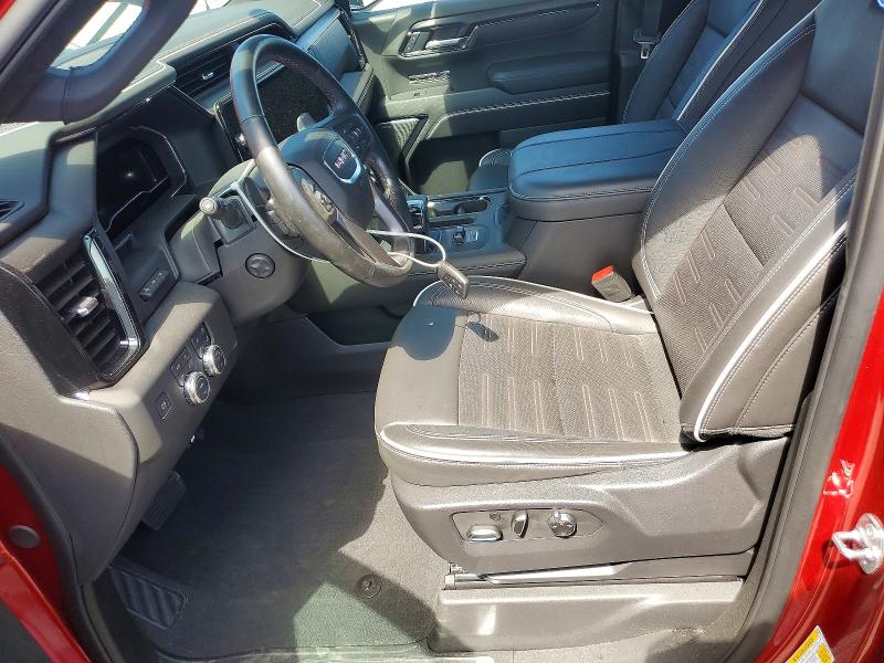 2025 Gmc SIERRA VIN 3GTUUFE89SG126766 COPART salvage auction — FRONT END, Ga - Cert Of Title-Salvage, sold $8,700 on 2026-07-30 (photo 7)